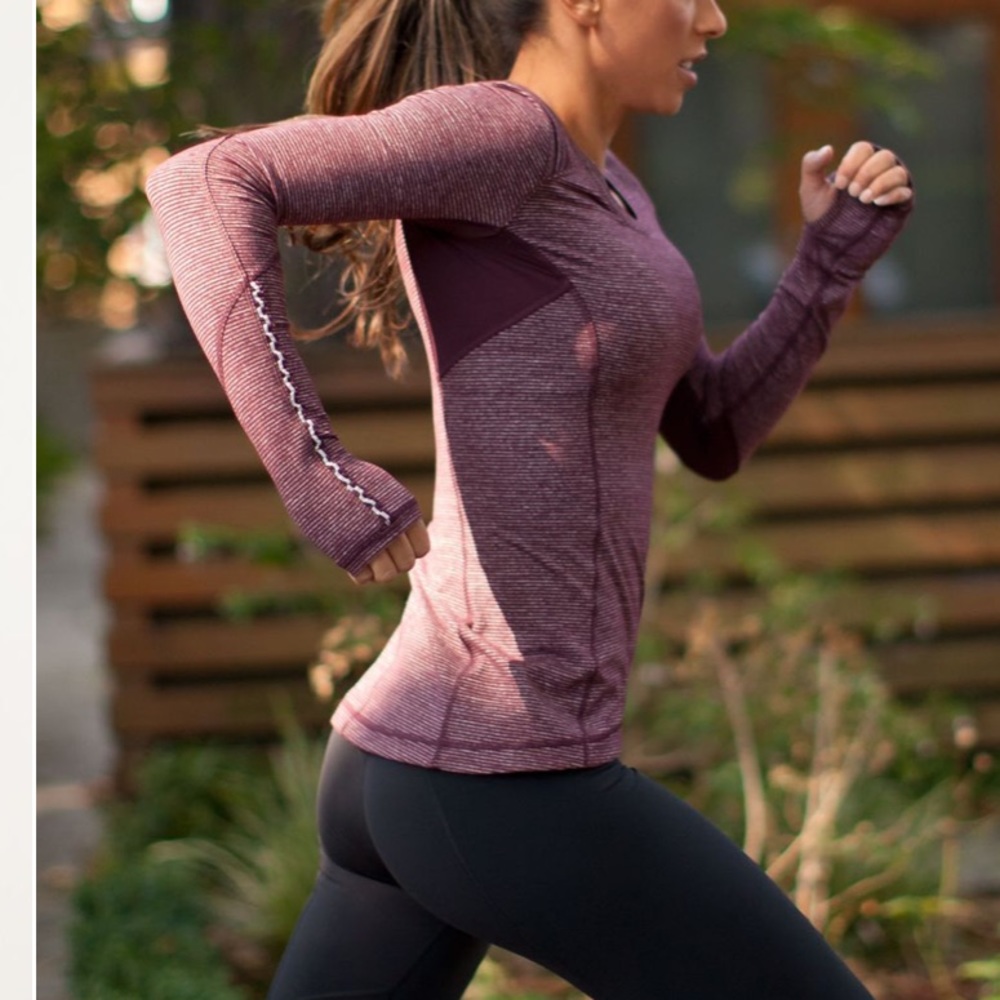 Lululemon Star Runner Long Sleeve Shirt